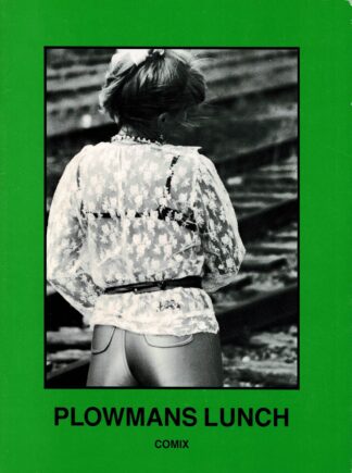 Lawrence Weiner - Plowmans Lunch Comix - 1989
