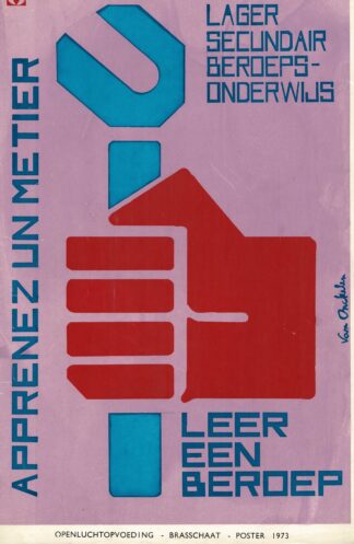 Leer een beroep. Vrij en Vrolijk - 1973