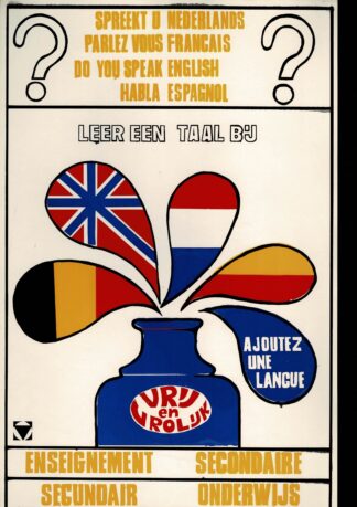 Leer een taal bij. Vrij en Vrolijk - 1973