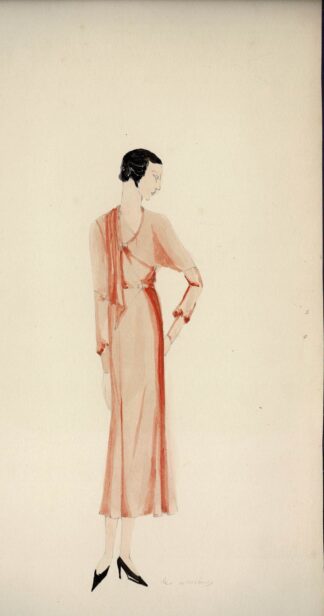 Lovely late 1920s drawing.