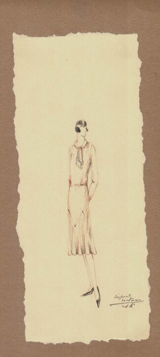 Lovely late 1920s drawing.
