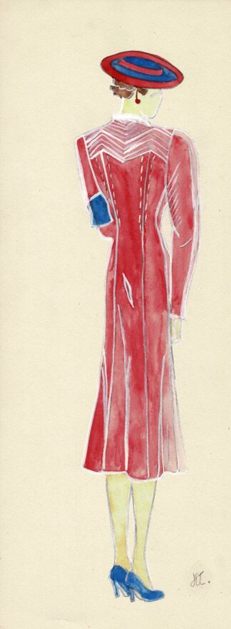Lovely late 1920s drawing.
