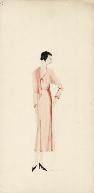 Lovely late 1920s drawing.