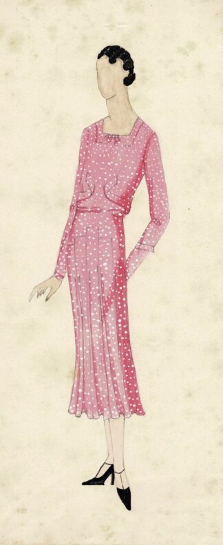 Lovely late 1920s drawing.