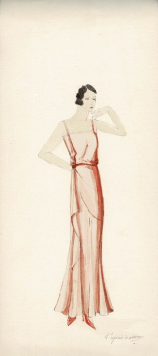 Lovely late 1920s drawing.