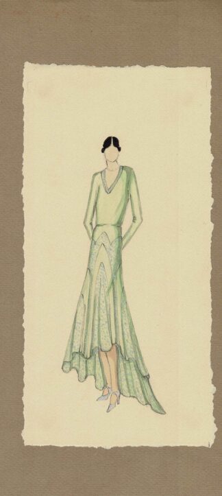 Lovely late 1920s drawing.