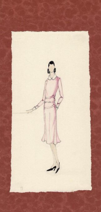 Lovely late 1920s drawing.