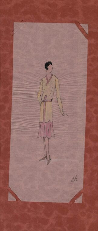 Lovely late 1920s drawing.