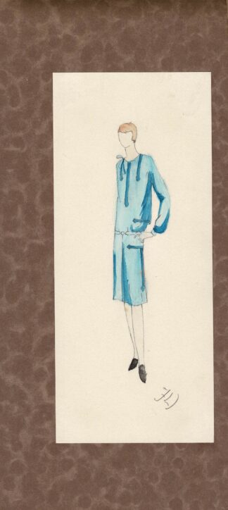 Lovely late 1920s drawing.