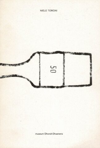 Niele Toroni - Museum Dhondt-Dhaenens exhibition catalogue - 2000
