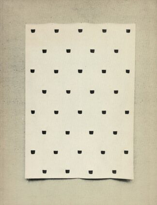 Niele Toroni. Van Abbemuseum exhibition catalogue - 1977