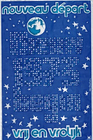Nieuw 1973 Begin. Vrij en Vrolijk- 1973
