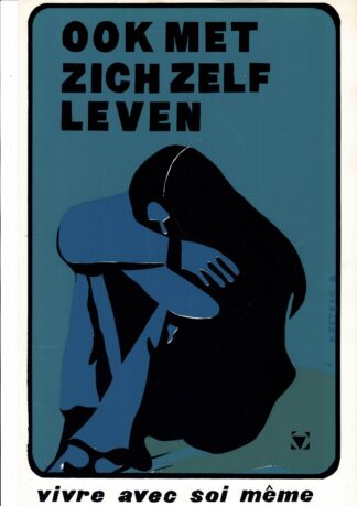 Ook met zichzelf leven. Vrij en Vrolijk - 1974