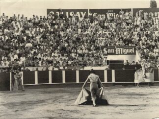 Photograph of a torero - 1965