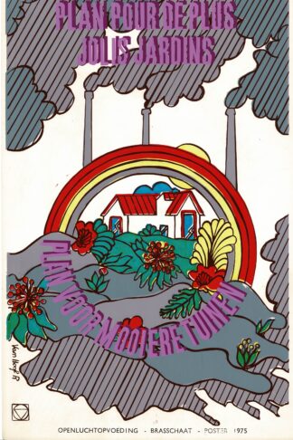 Plan voor mooiere tuinen. Vrij en Vrolijk - 1975