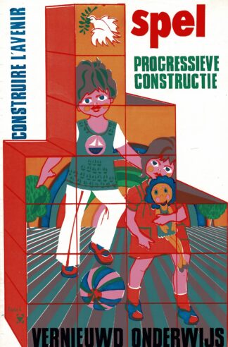 Spel. Progressieve contructie. Vernieuwd onderwijs. - 1973