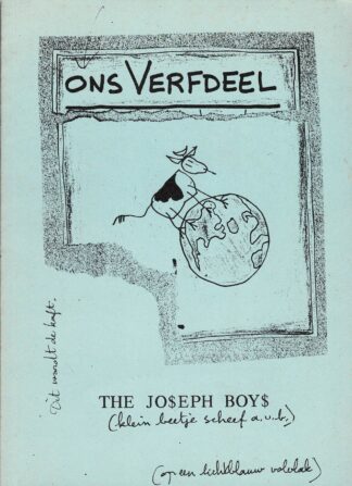Provenciaal Museum Hasselt/Galerie Il Ventuno - The Joseph Boys : Johnny Michel, Jan Janssen - 1995