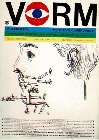 Vorm in Vlaanderen. Nummer 2 - Winter 81-82 . - 1981