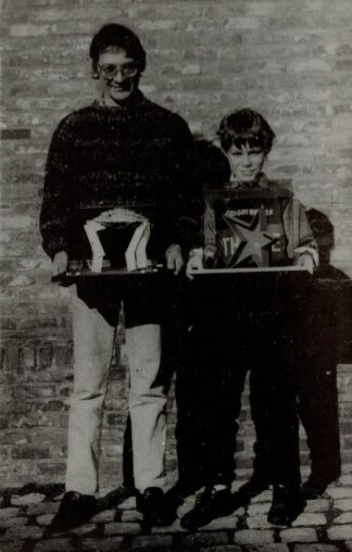 Walter van den Broeck - 362.880 x Jef Geys een multiepel - 1989