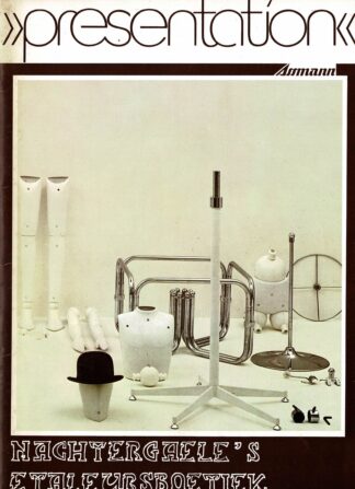 Nachtergaele's etaleursboetiek. Catalogue for Assmann - no date