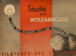 [3 Suisses] Studie der wolfabricage - no date
