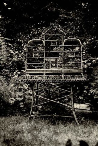 Photograph of a Bird Cage - undated