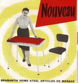 Folder for Brabantia Home Steel