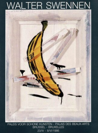 Walter Swennen - Tentoonstelling :Brussel, Paleis voor Schone Kunsten - 1986