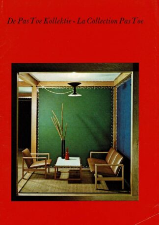 De Pas Toe Kollektie. A catalogue by Kunstwerkhuizen Claeys for PasToe furniture - 1962