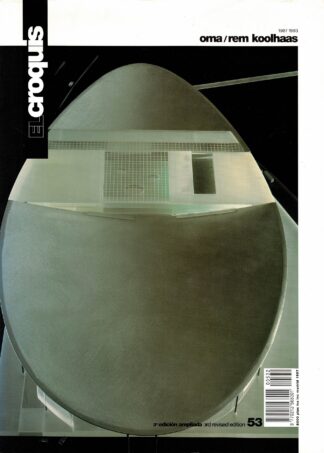 El Croquis 53 – OMA / Rem Koolhaas 1967-1993 – 1994 – out of stock