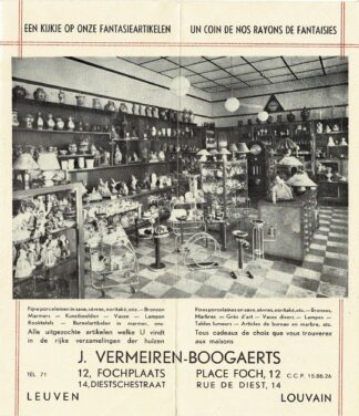Folder for J. Vermeiren Boogaerts - no date