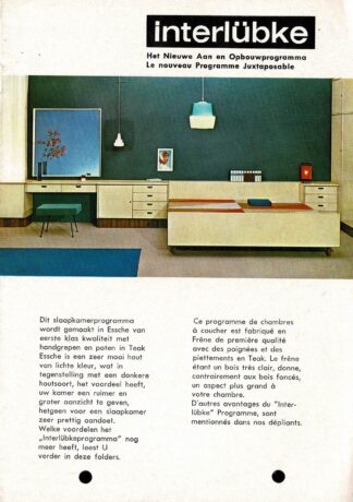 Interlübcke folder by Kunstwerkhuizen Etienne Claeys - no date