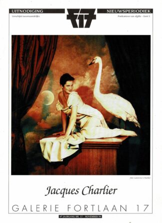 Jacques Charlier - Galerie Fortlaan 17 invitation - 1994