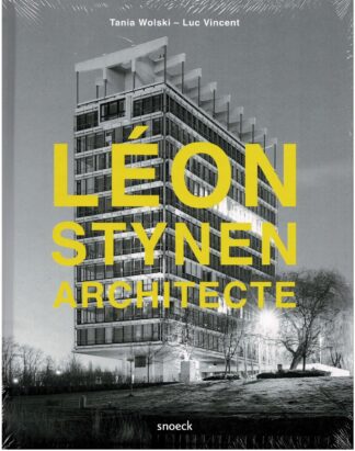 Tania Wolski/Luc Vincent - Léon Stynen Architecte - 2023