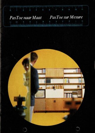 PasToe naar maat. A catalogue by Kunstwerkhuizen Claeys for PasToe furniture - no date