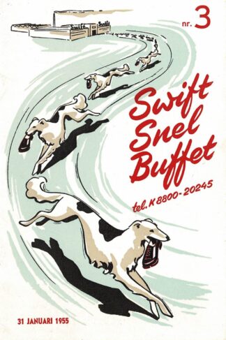 Swift Schoenfabrieken Nijmegen 1955 catalogue nr 3. - 1955