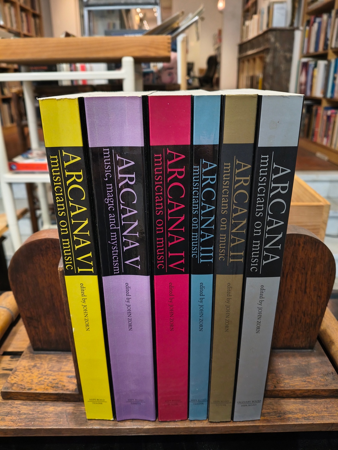 John Zorn (Editor) - Arcana: Musicians on Music Volume 1- 6 - 2000/2012 - Image 2