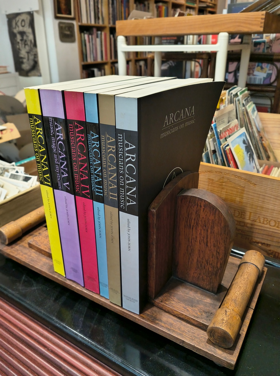 John Zorn (Editor) - Arcana: Musicians on Music Volume 1- 6 - 2000/2012