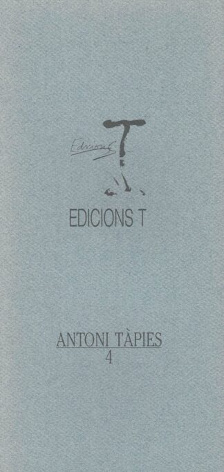 Antoni Tàpies 4 - 1990