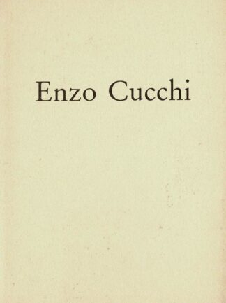 Foldout Enzo Cucchi invitation - 1988
