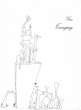 Yves Tanguy - Galerie André-François Petit catalogue  - 1977