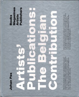 Artists' Publications: The Belgian Contribution - 2017