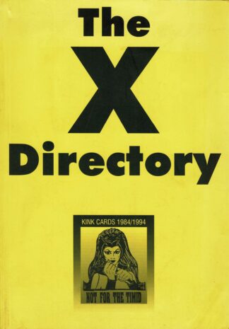 The X Directory: Kink Cards 1984 / 1994
