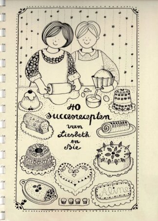 40 succesrecepten van Liesbeth en Bie - 1985