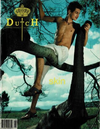 Dutch Magazine #15. skin - 1998