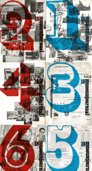 Museumjournaal Serie 18 No. 1 - 6 - 1973