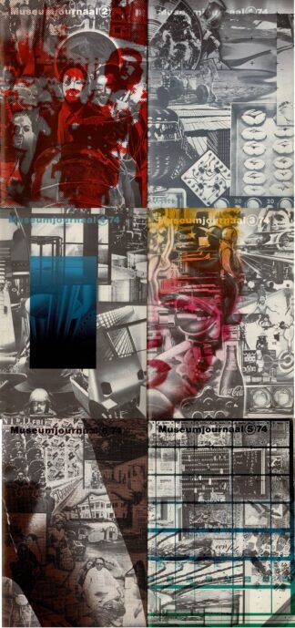 Museumjournaal Serie 19 No.1 - 6 - 1974