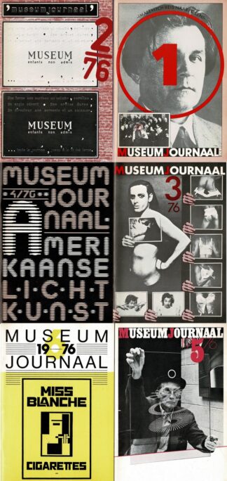 Museumjournaal Serie 21 No.1 - 6 - 1976