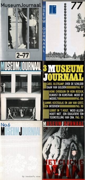 Museumjournaal Serie 22 No.1 - 6 - 1977