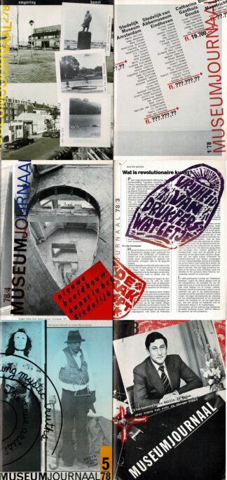 Museumjournaal Serie 23 No.1 - 6 - 1978